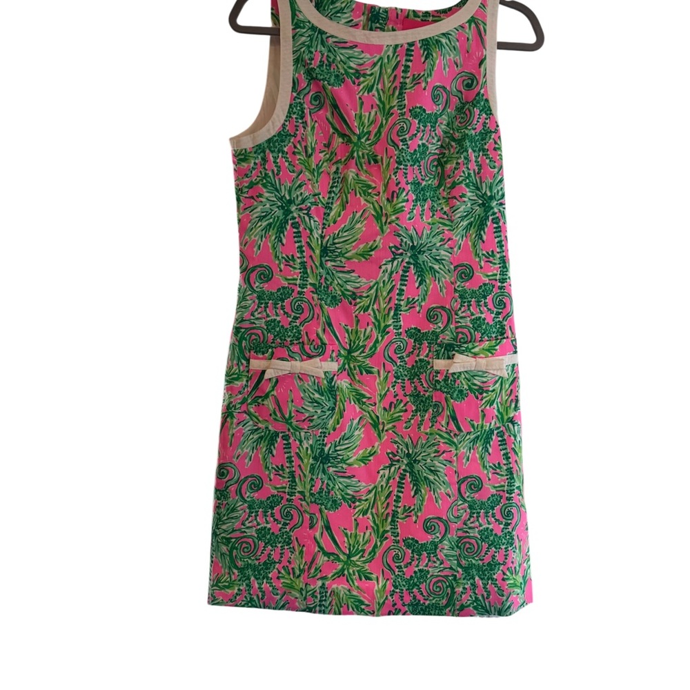 Lilly Kathleen Stretch  Sheath Dress Sleeveless Scoop Neck